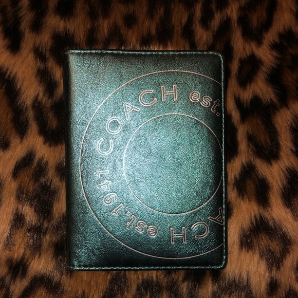 ***SALE*** Coach Passport Holder